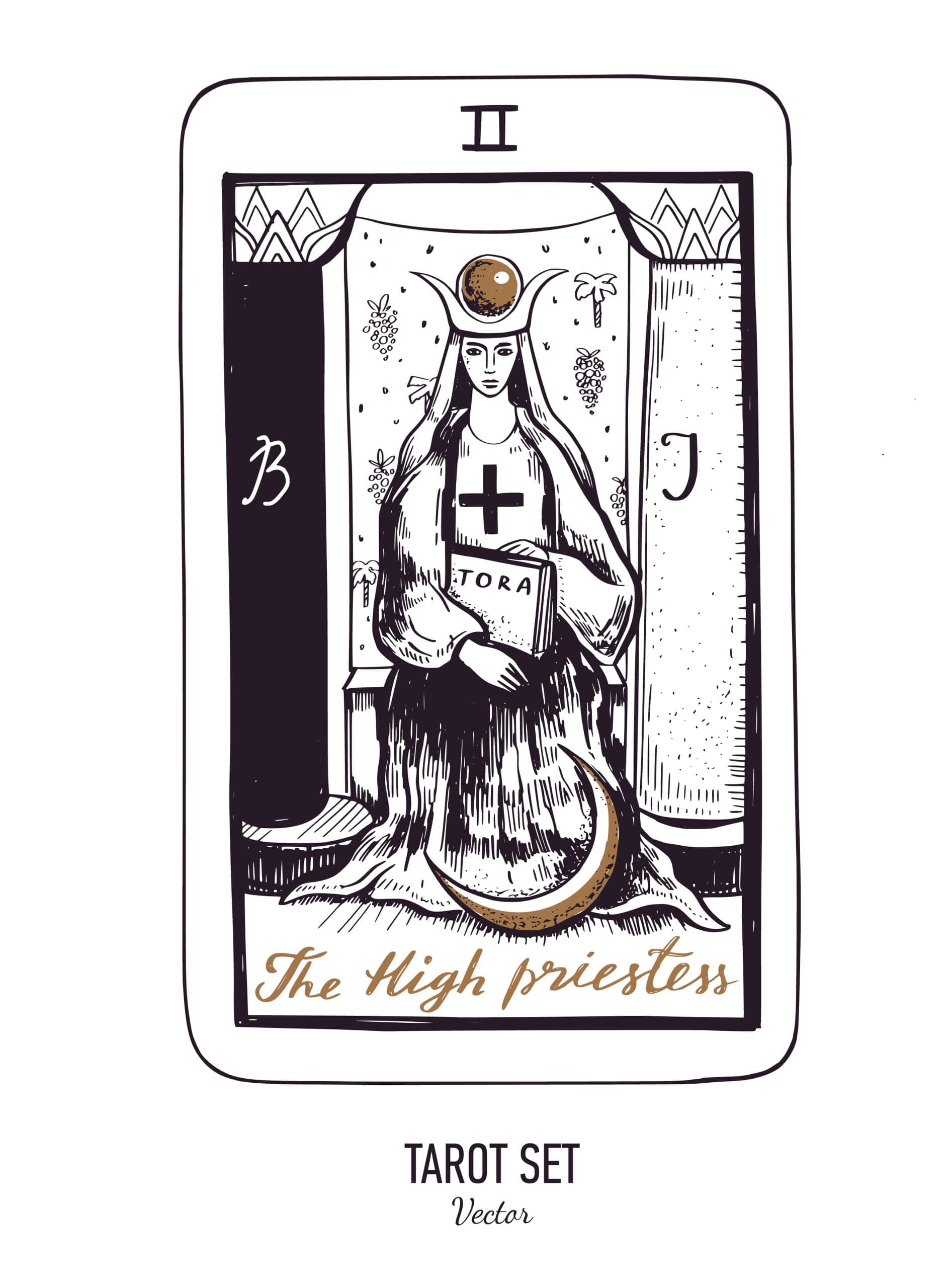 The High Priestess